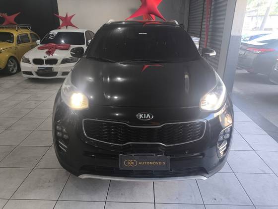 KIA SPORTAGE 2.0 EX 4X2 16V FLEX 4P AUTOMÁTICO